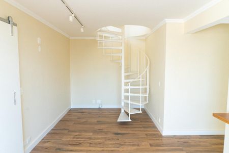 Sala de apartamento para alugar com 2 quartos, 109m² em Vila Alexandria, São Paulo