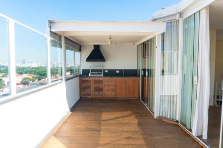 Apartamento para alugar com 110m², 2 quartos e 2 vagasCobertura - Churrasqueira