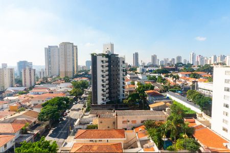 Vista da Sala de apartamento para alugar com 2 quartos, 109m² em Vila Alexandria, São Paulo