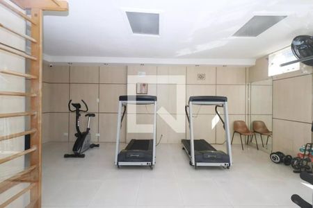 Apartamento para alugar com 110m², 2 quartos e 2 vagasÁrea comum - Academia