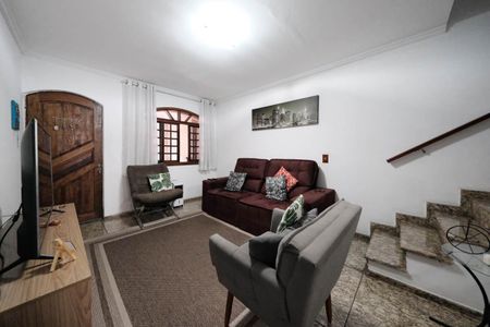 Sala de casa à venda com 3 quartos, 120m² em Parque Savoy City, São Paulo