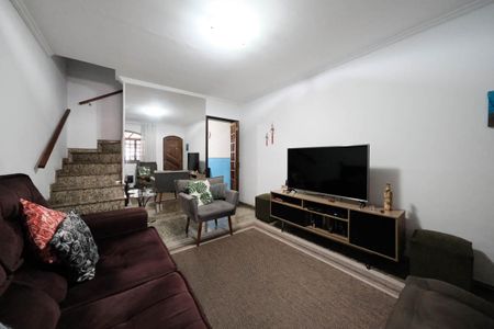 Sala de casa à venda com 3 quartos, 120m² em Parque Savoy City, São Paulo