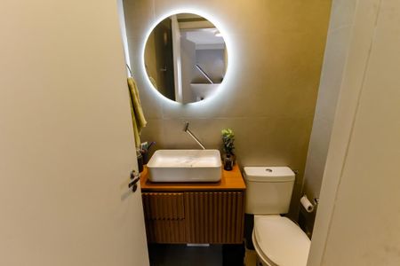 Apartamento à venda com 67m², 2 quartos e 1 vaga Apartamento à venda com 67m², 2 quartos e 1 vagaBanheiro da Suíte