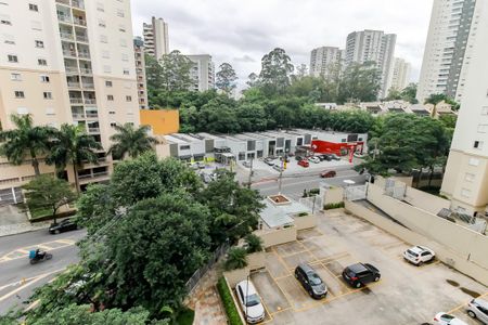 Vista da Varanda de apartamento à venda com 2 quartos, 67m² em Vila Andrade, São Paulo