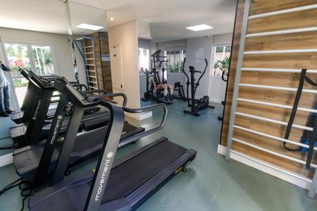 Apartamento à venda com 67m², 2 quartos e 1 vaga Apartamento à venda com 67m², 2 quartos e 1 vagaÁrea comum - Academia