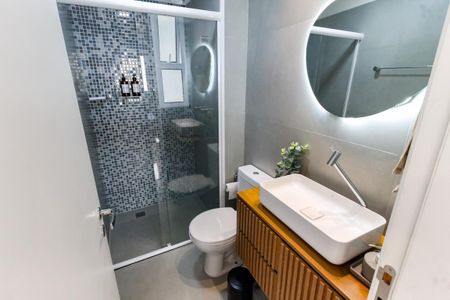 Apartamento à venda com 67m², 2 quartos e 1 vaga Apartamento à venda com 67m², 2 quartos e 1 vagaBanheiro Corredor