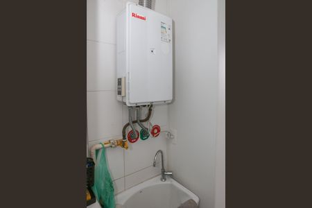 Apartamento à venda com 97m², 2 quartos e 2 vagas Apartamento à venda com 97m², 2 quartos e 2 vagasCozinha e Área de Serviço