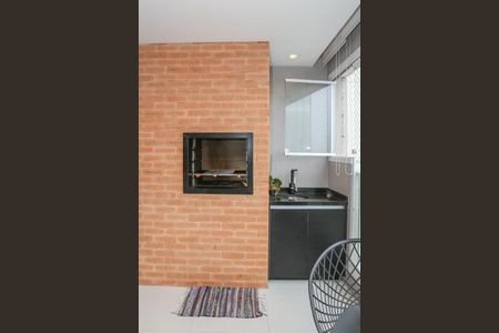 Sala de apartamento à venda com 2 quartos, 97m² em Vila Anastácio, São Paulo