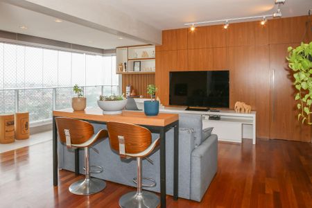 Apartamento à venda com 97m², 2 quartos e 2 vagas Apartamento à venda com 97m², 2 quartos e 2 vagasSala