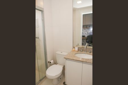 Apartamento à venda com 97m², 2 quartos e 2 vagas Apartamento à venda com 97m², 2 quartos e 2 vagasBanheiro da Suíte 2