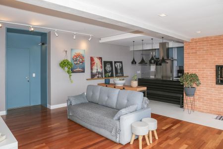 Apartamento à venda com 97m², 2 quartos e 2 vagas Apartamento à venda com 97m², 2 quartos e 2 vagasSala