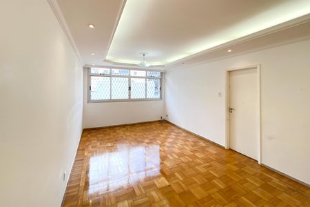Sala de apartamento à venda com 3 quartos, 136m² em Sion, Belo Horizonte