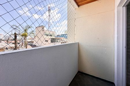 Sacada de apartamento para alugar com 3 quartos, 73m² em Vila Tupi, São Bernardo do Campo