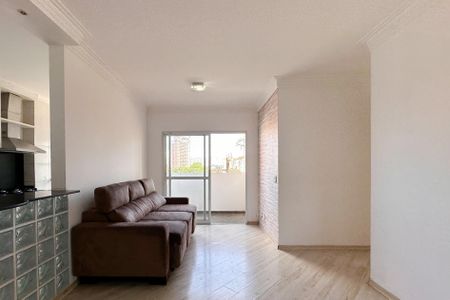 Sala de apartamento para alugar com 3 quartos, 73m² em Vila Tupi, São Bernardo do Campo
