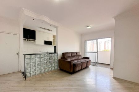 Sala de apartamento para alugar com 3 quartos, 73m² em Vila Tupi, São Bernardo do Campo