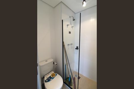 Banheiro de apartamento à venda com 1 quarto, 20m² em Butantã, São Paulo
