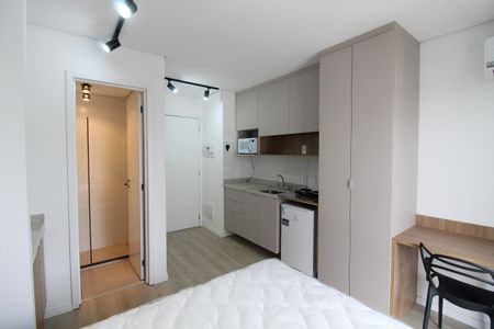 Apartamento à venda com 20m², 1 quarto e sem vaga Apartamento à venda com 20m², 1 quarto e sem vagaSala/Quarto