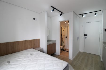 Apartamento à venda com 20m², 1 quarto e sem vaga Apartamento à venda com 20m², 1 quarto e sem vagaSala/Quarto