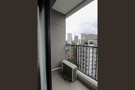 Varanda de apartamento à venda com 1 quarto, 20m² em Butantã, São Paulo