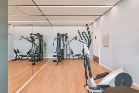 Área comum - Academia de apartamento à venda com 1 quarto, 20m² em Butantã, São Paulo