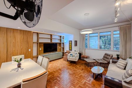 Sala de apartamento para alugar com 3 quartos, 102m² em Vila Mariana, São Paulo