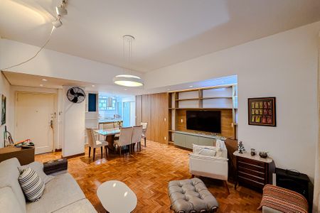 Sala de apartamento para alugar com 3 quartos, 102m² em Vila Mariana, São Paulo
