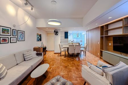 Sala de apartamento para alugar com 3 quartos, 102m² em Vila Mariana, São Paulo