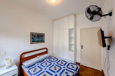 Quarto 1 - Suíte de apartamento para alugar com 3 quartos, 102m² em Vila Mariana, São Paulo