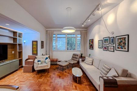 Sala de apartamento para alugar com 3 quartos, 102m² em Vila Mariana, São Paulo