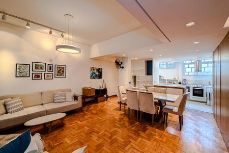 Sala de apartamento para alugar com 3 quartos, 102m² em Vila Mariana, São Paulo