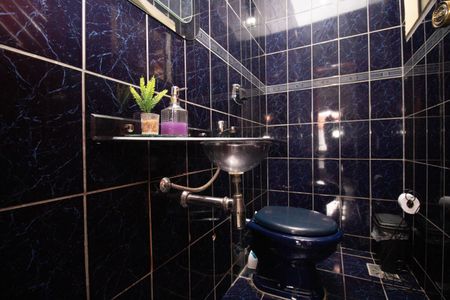 Casa de condomínio para alugar com 600m², 3 quartos e 4 vagasLavabo