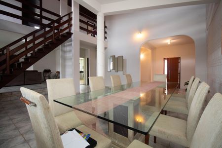 Sala 1 de casa de condomínio para alugar com 3 quartos, 600m² em Sh Contagem, Brasília