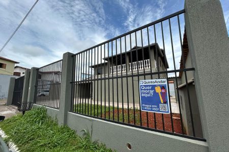 Casa de condomínio para alugar com 600m², 3 quartos e 4 vagasFachada