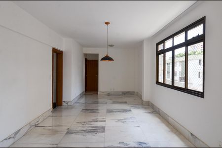 Sala Ambientes de apartamento para alugar com 4 quartos, 150m² em Cruzeiro, Belo Horizonte