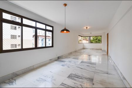 Sala Ambientes de apartamento para alugar com 4 quartos, 150m² em Cruzeiro, Belo Horizonte