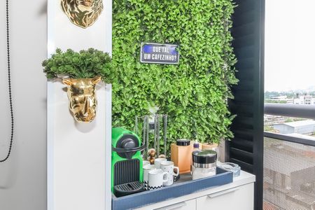 Varanda de apartamento para alugar com 1 quarto, 30m² em Vila Romana, São Paulo