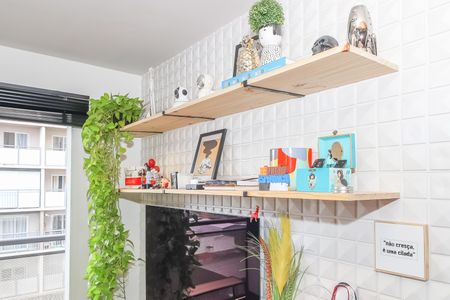 Sala de apartamento para alugar com 1 quarto, 30m² em Vila Romana, São Paulo