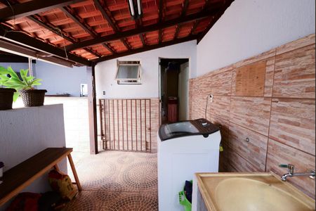 Casa para alugar com 412m², 3 quartos e 4 vagasÁrea de Serviço