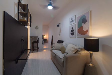 Sala de apartamento para alugar com 2 quartos, 40m² em Liberdade, São Paulo