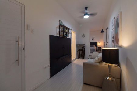 Sala de apartamento para alugar com 2 quartos, 40m² em Liberdade, São Paulo
