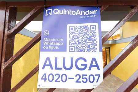 Casa para alugar com 45m², 1 quarto e 1 vaga Casa para alugar com 45m², 1 quarto e 1 vagaPlaca