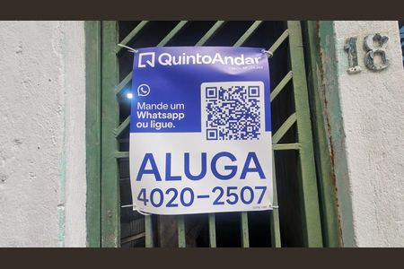 Casa para alugar com 115m², 2 quartos e sem vagaFachada-plaquinha