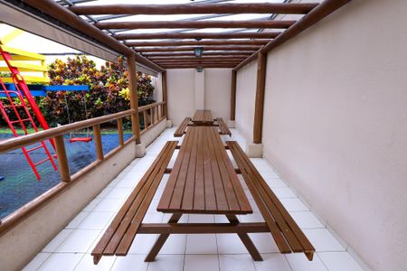 Apartamento para alugar com 80m², 3 quartos e 1 vaga Apartamento para alugar com 80m², 3 quartos e 1 vagaÁrea comum - Churrasqueira