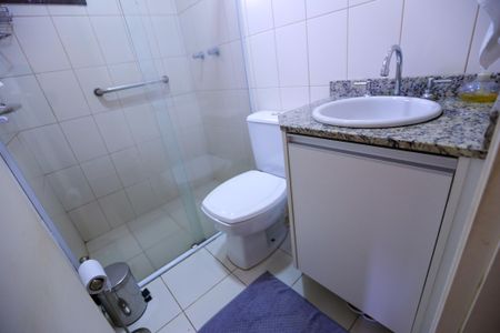 Apartamento para alugar com 80m², 3 quartos e 1 vaga Apartamento para alugar com 80m², 3 quartos e 1 vagaBanheiro do Quarto 3