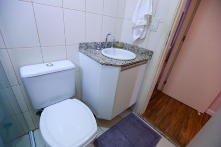 Apartamento para alugar com 80m², 3 quartos e 1 vaga Apartamento para alugar com 80m², 3 quartos e 1 vagaBanheiro do Quarto 3