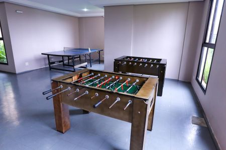 Apartamento para alugar com 80m², 3 quartos e 1 vaga Apartamento para alugar com 80m², 3 quartos e 1 vagaSalão de jogos