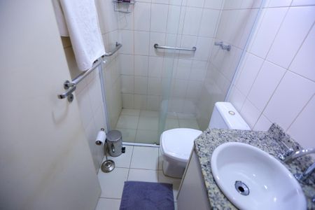 Apartamento para alugar com 80m², 3 quartos e 1 vaga Apartamento para alugar com 80m², 3 quartos e 1 vagaBanheiro do Quarto 3