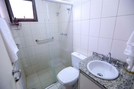 Apartamento para alugar com 80m², 3 quartos e 1 vaga Apartamento para alugar com 80m², 3 quartos e 1 vagaBanheiro do Quarto 3