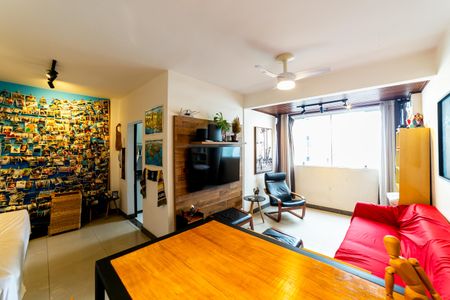 Apartamento à venda com 60m², 1 quarto e 2 vagasSala