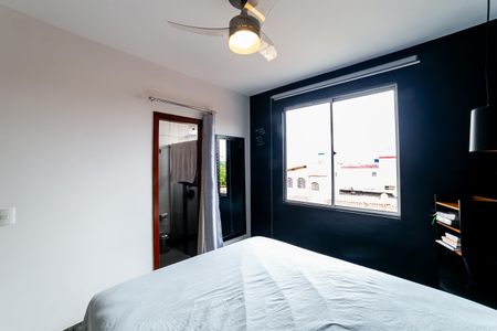 Suíte de apartamento à venda com 1 quarto, 60m² em Maria Virgínia, Belo Horizonte